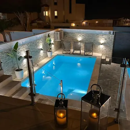 Luxury House Atlantico Private Heated Pool Apartment Costa Adeje  Exterior photo