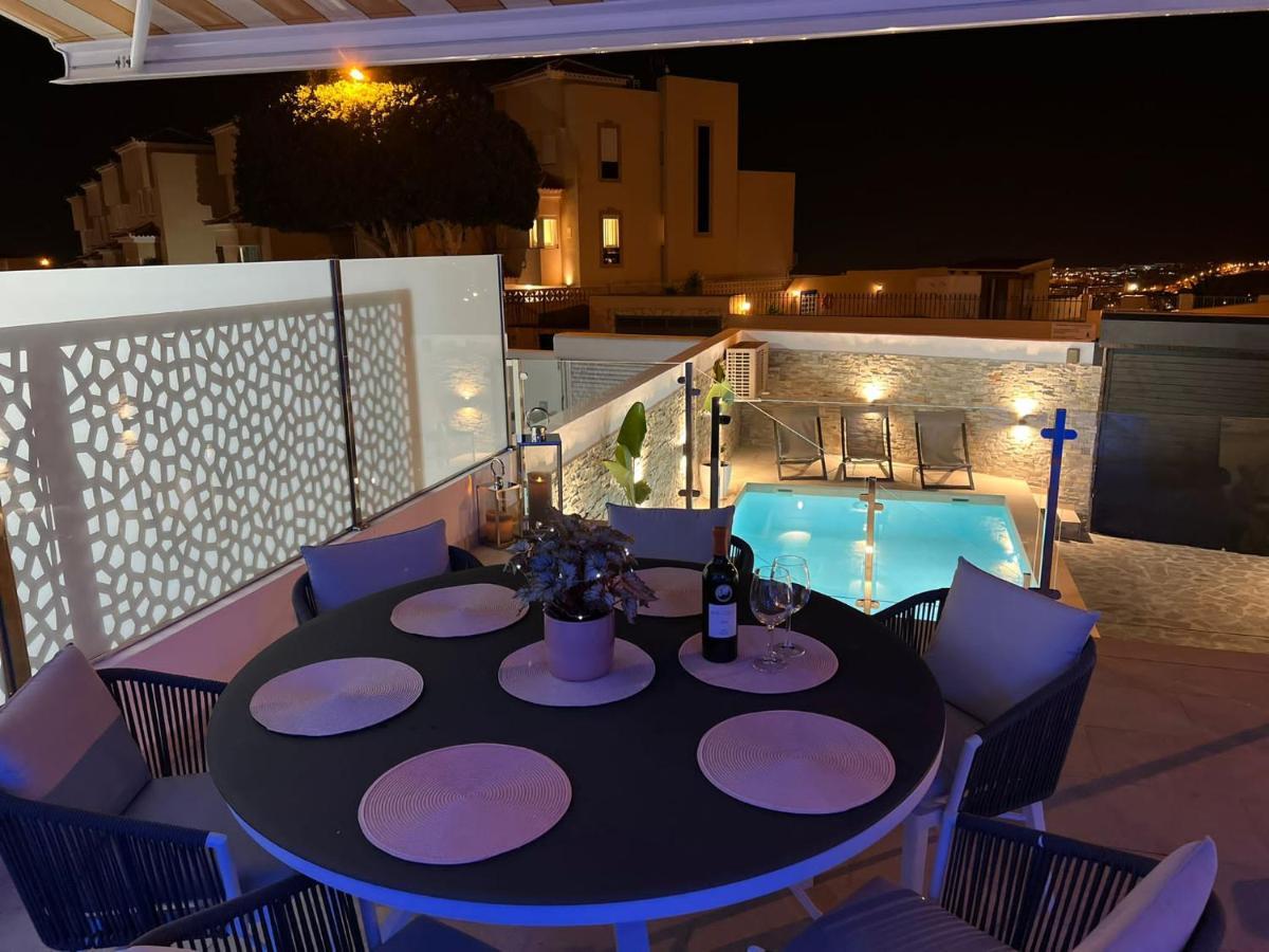 Apartament Luxury House Atlantico Private Heated Pool Costa Adeje (Tenerife)